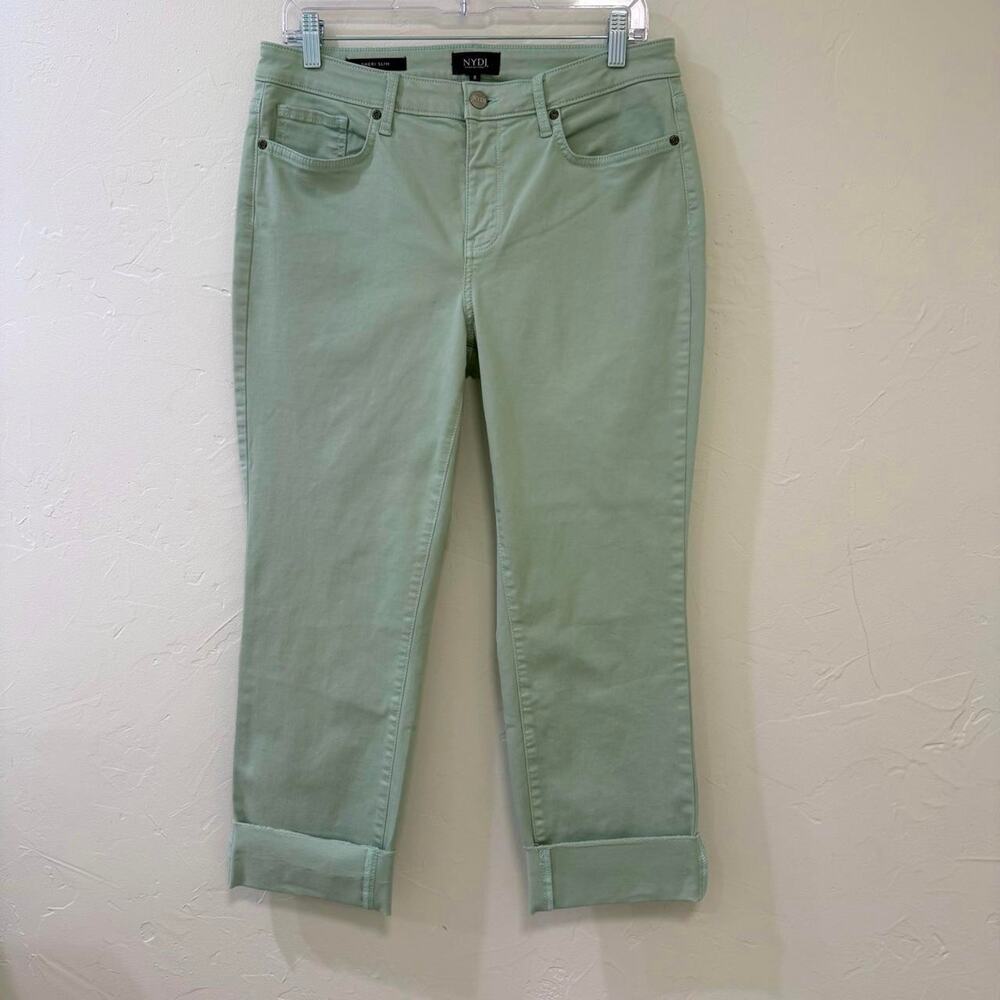 Nydj sheri slim capri pants